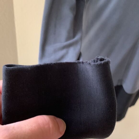 Kuhl Women’s Gray‎ Black Long Sleeve Shirt Tunic Size Small - Picture 4 of 9